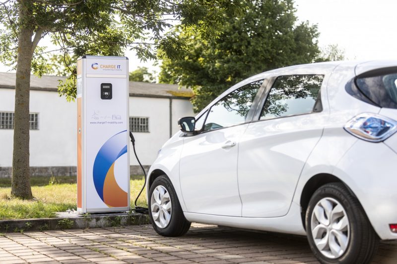 Sale of chargeIT mobility to Eneco eMobility